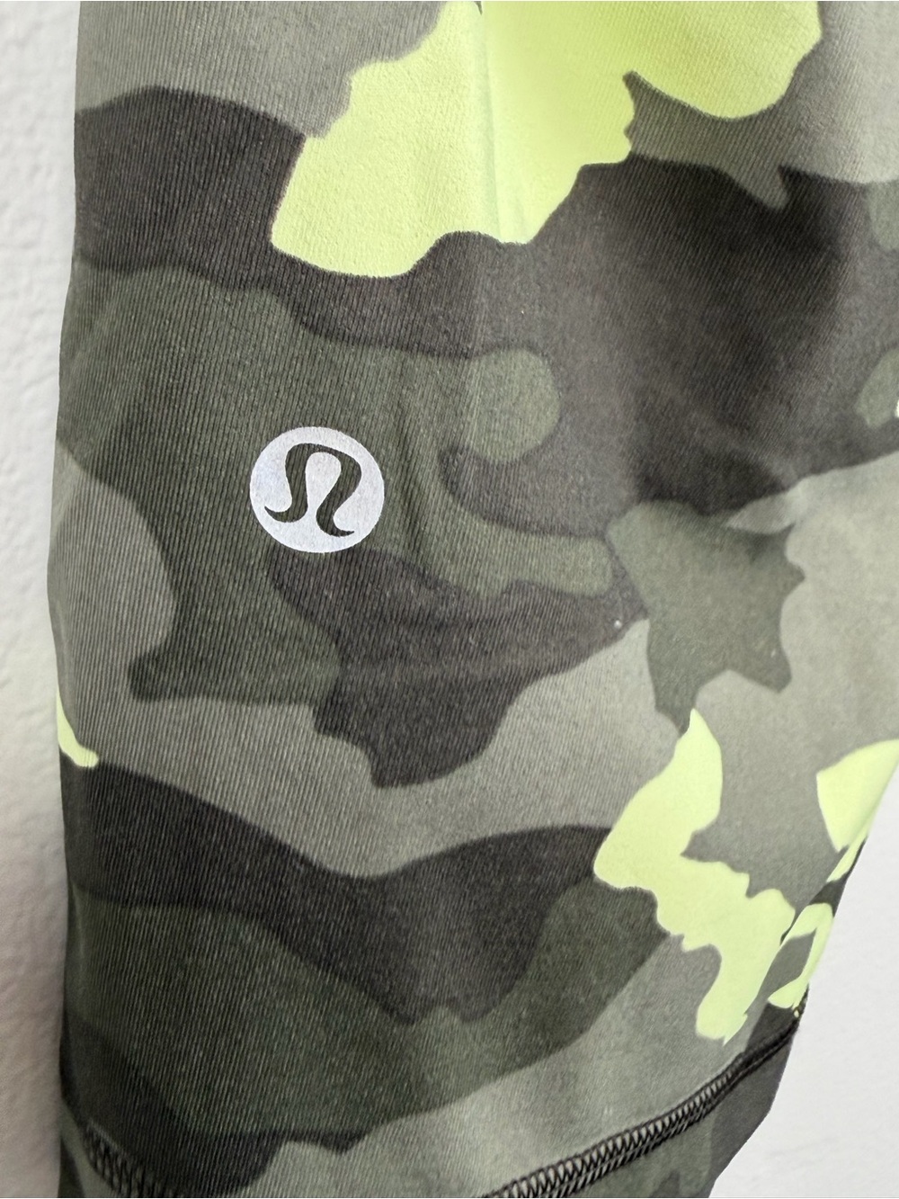 Lululemon Swift Speed High-Rise Crop 21 Camo Leggings Size 14 - Picture 3 of 5